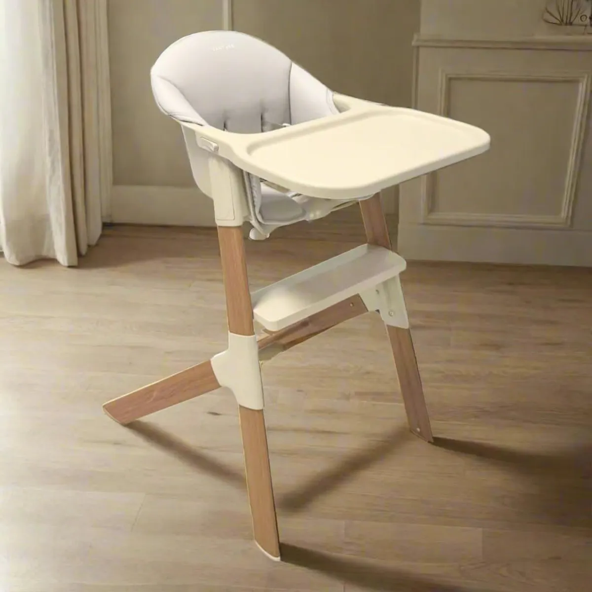 MICO Highchair - Stylish Scandi Style Modern Baby - Image 2