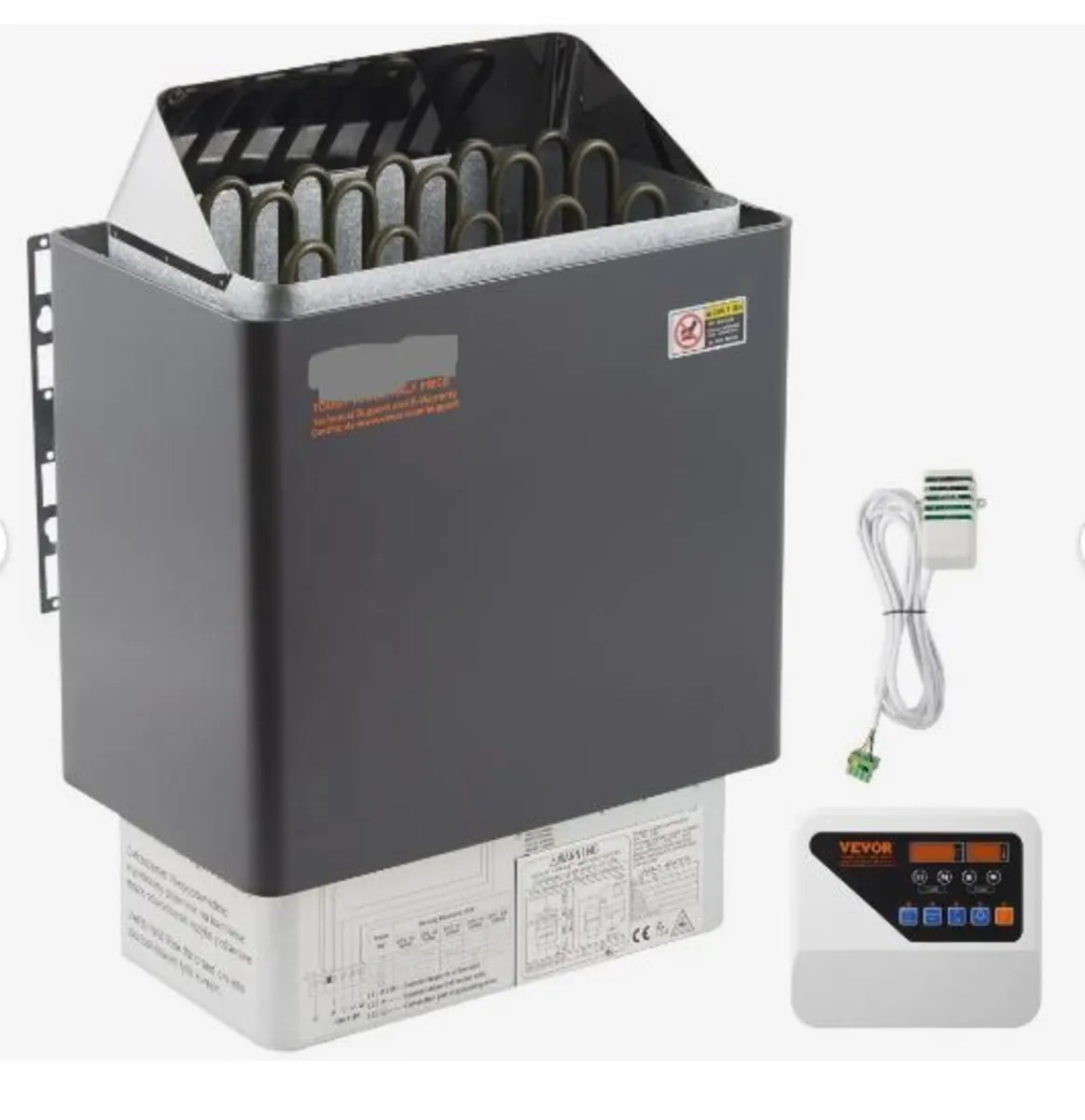 9KW Electric Dry Sauna Heater Stove - Image 4