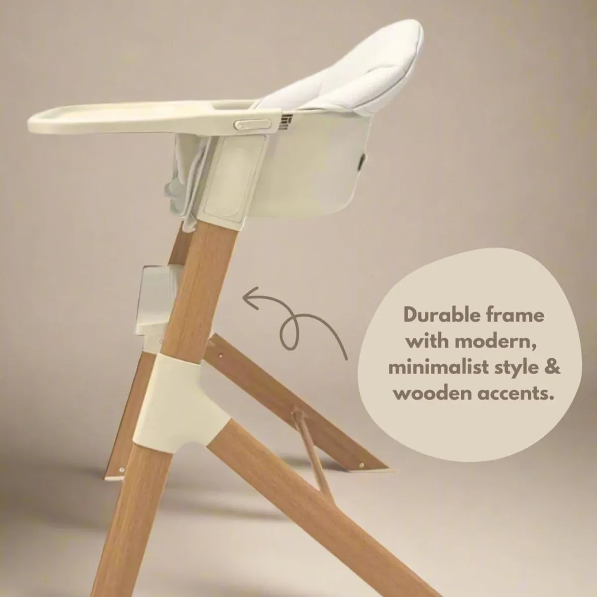 MICO Highchair - Stylish Scandi Style Modern Baby - Image 4