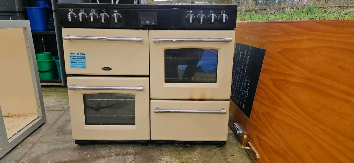 Belling coooker - Image 1