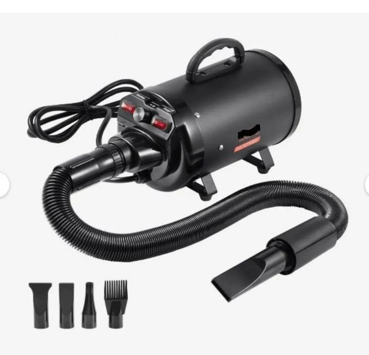 Dog Dryer, 2000W/2.7HP Dog Blow Dryer - Image 1