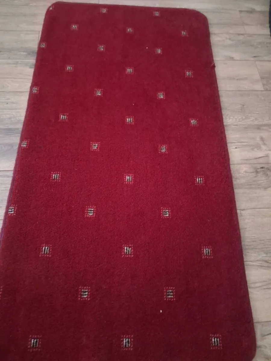 Red entrance mat - Image 2