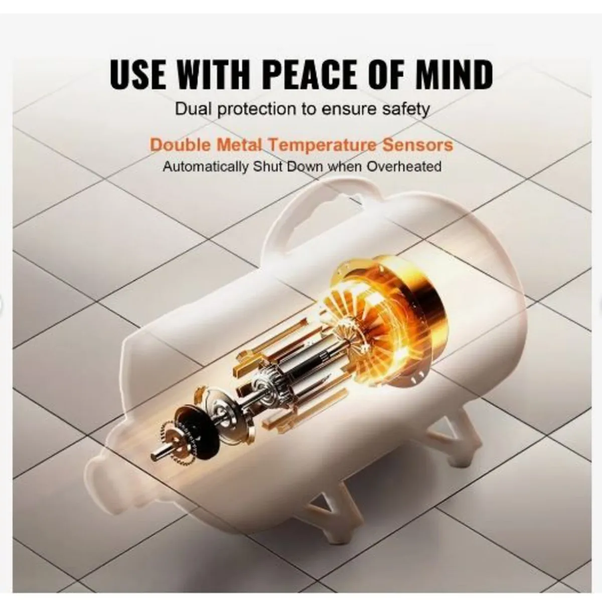 Dog Dryer, 2000W/2.7HP Dog Blow Dryer - Image 3