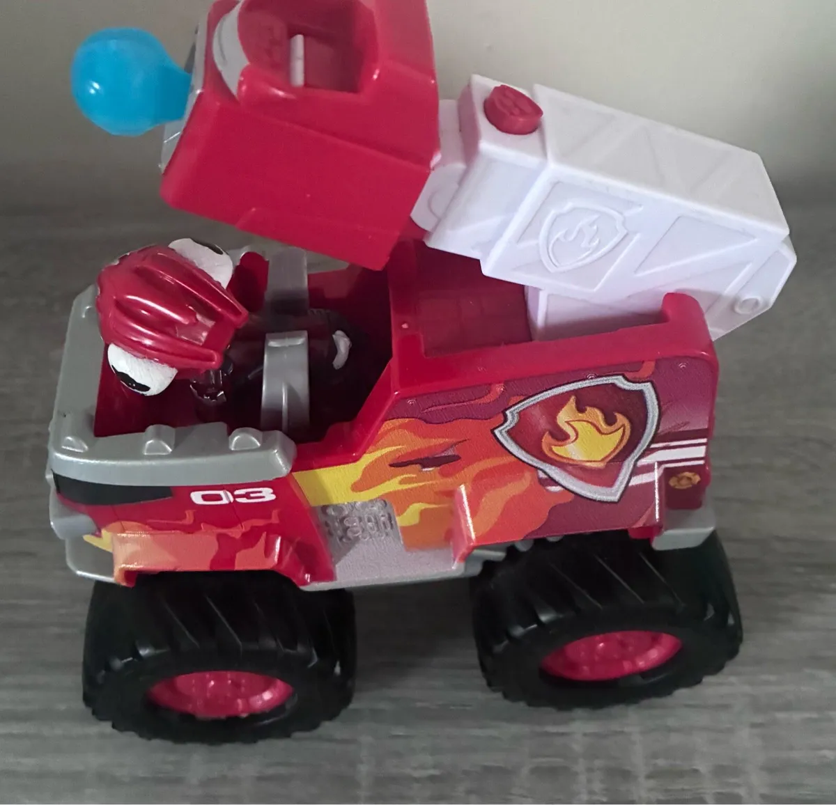 Paw patrol Marshall fire truck - Image 1