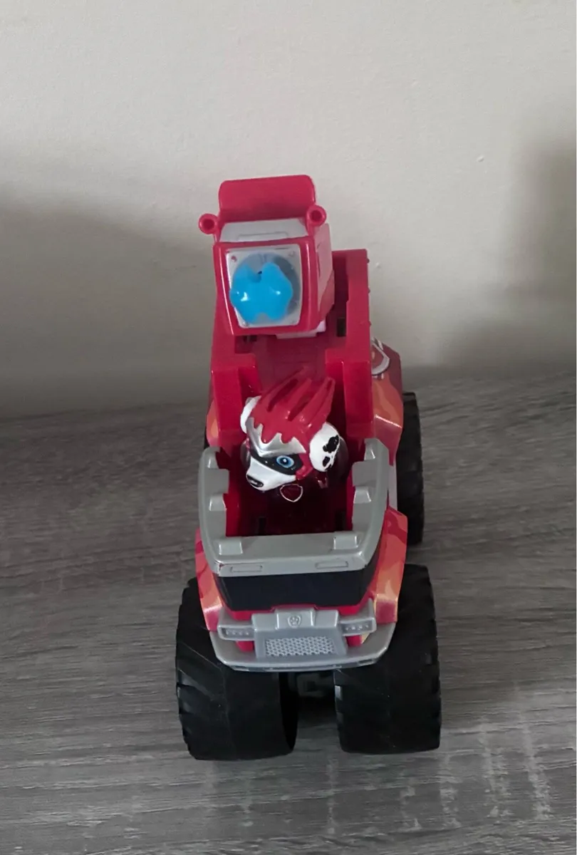 Paw patrol Marshall fire truck - Image 2