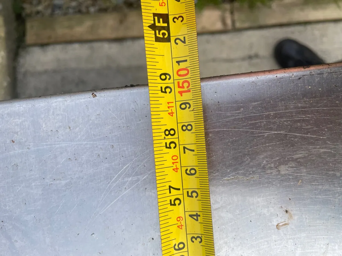 Stainless steel sink - Image 4