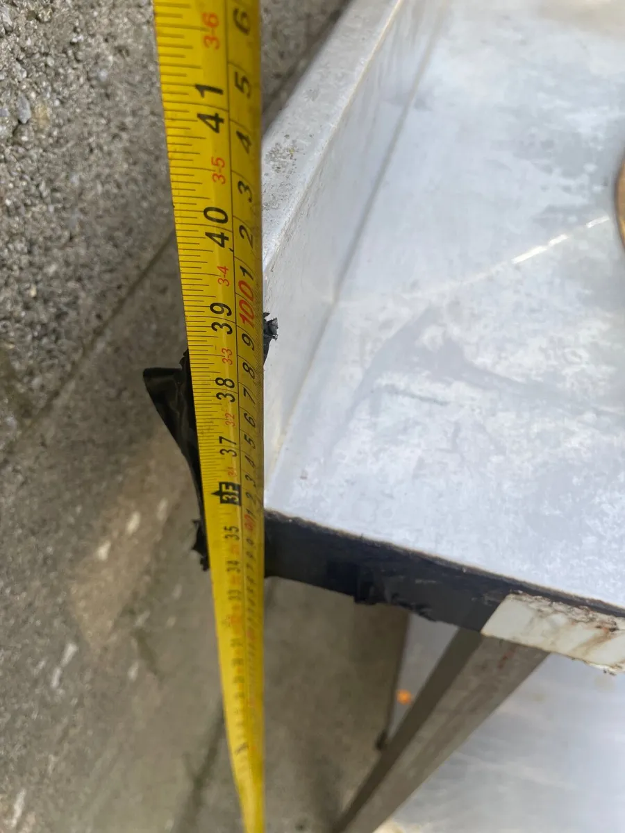 Stainless steel sink - Image 3