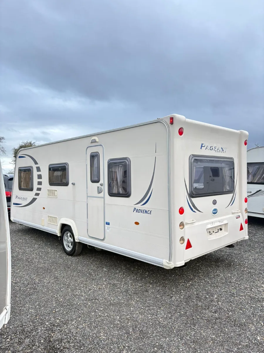 Bailey Pageant 5 Berth Side Washroom Caravan - Image 3