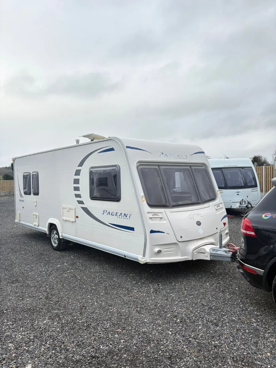 Bailey Pageant 5 Berth Side Washroom Caravan - Image 2
