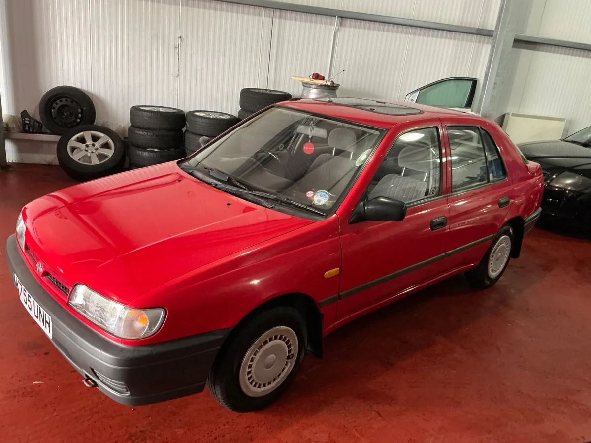Nissan Sunny 1992 Automatic- 1 Owner - Image 2