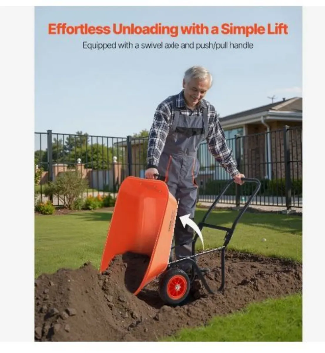 Wheelbarrow Cart - Image 3