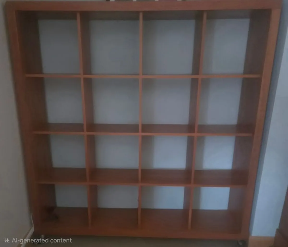 Bookcase Display Unit - Cherrywood - Image 1