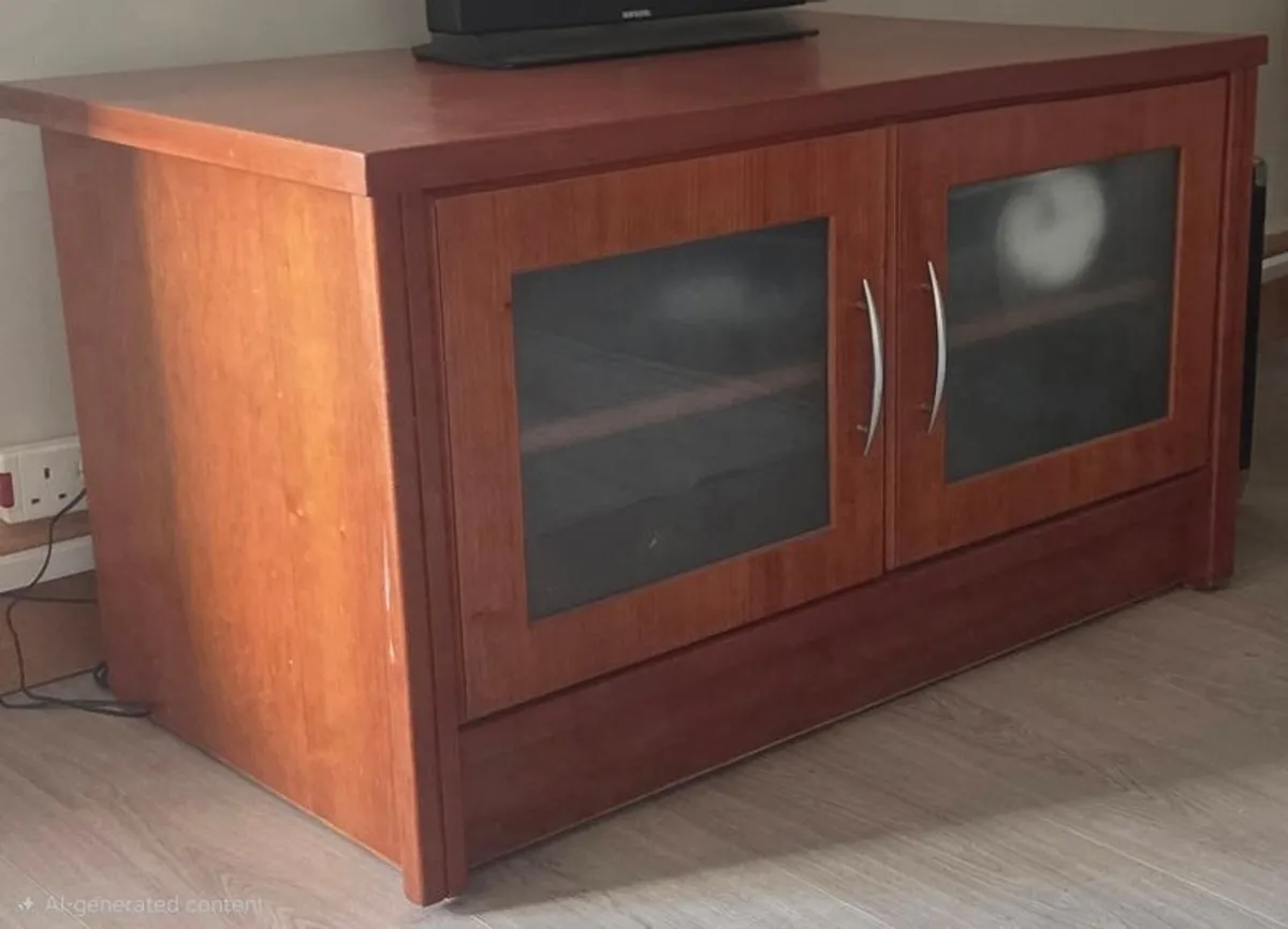 TV Unit - Cherrywood - Image 1