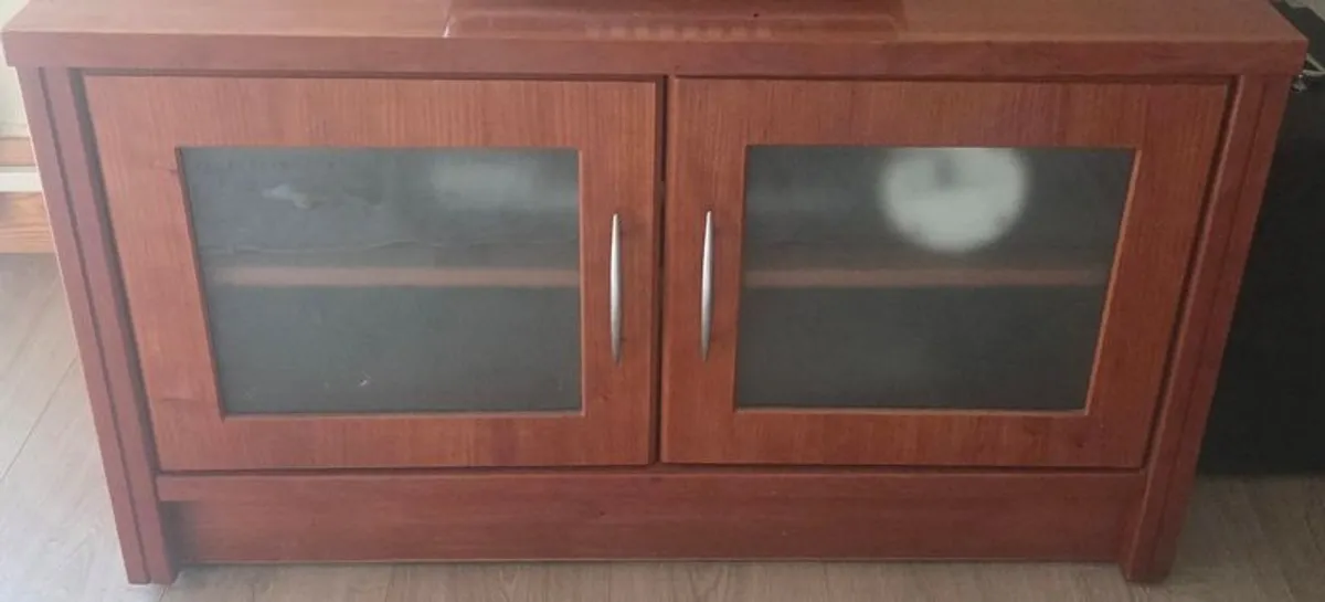 TV Unit - Cherrywood - Image 3