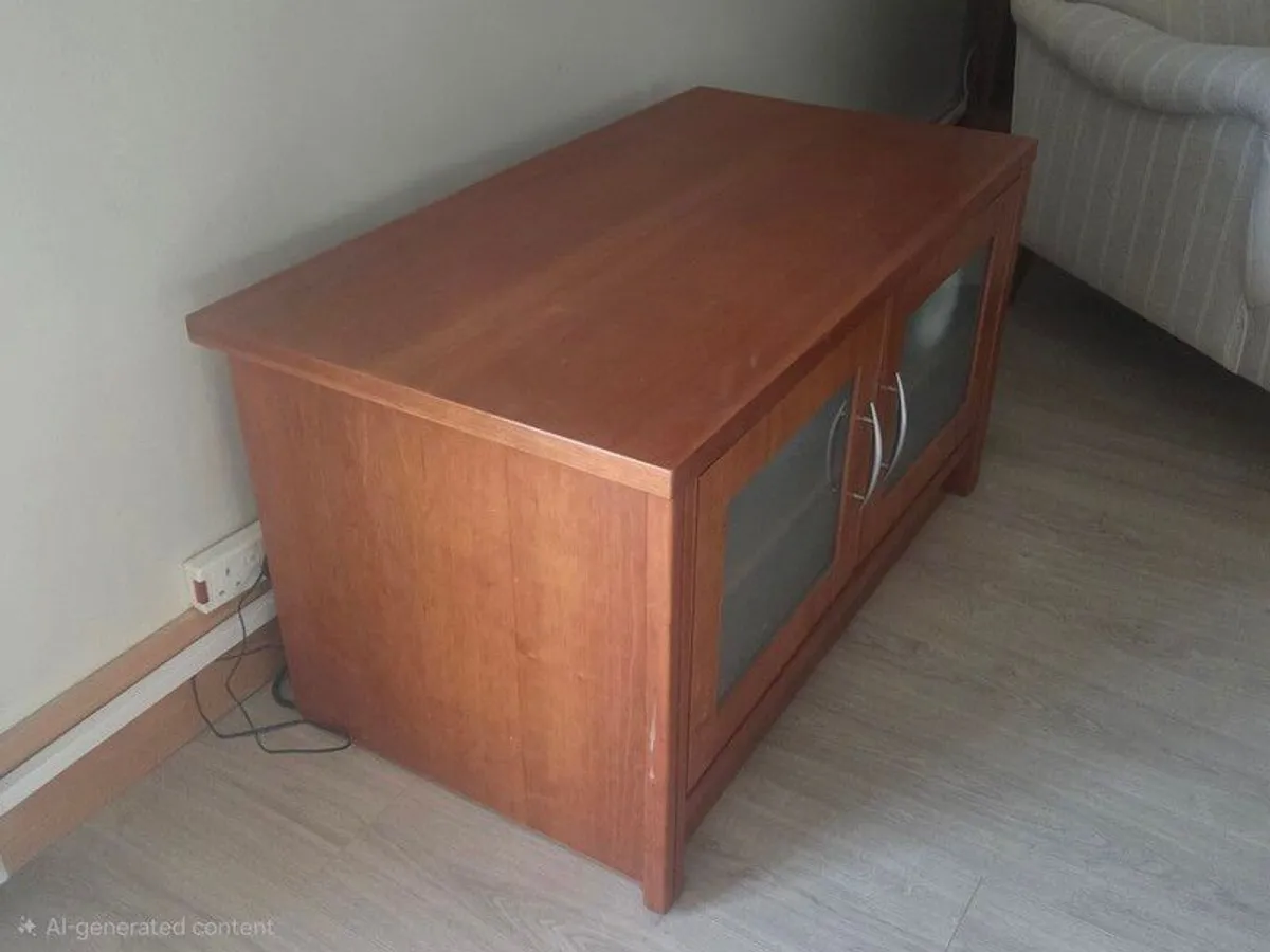 TV Unit - Cherrywood - Image 4
