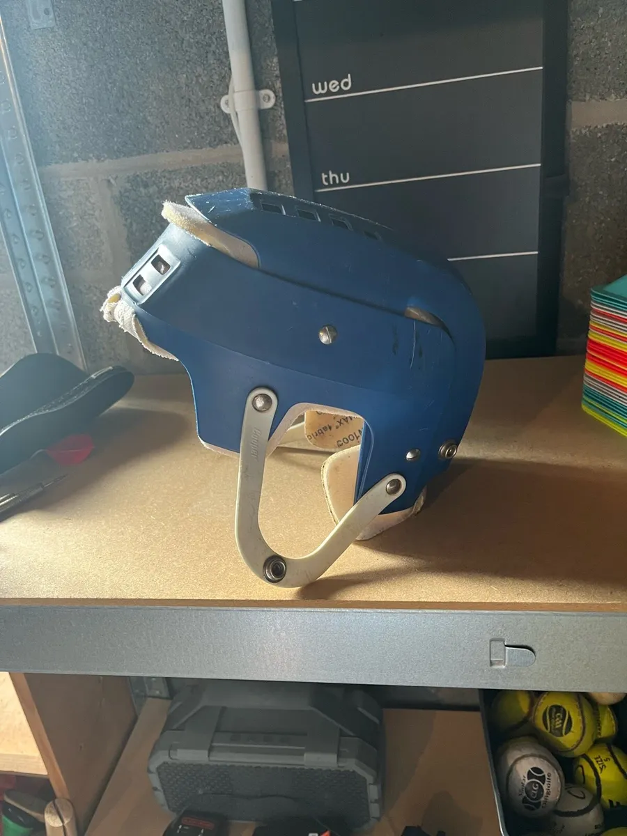 blue cooper helmet - Image 2