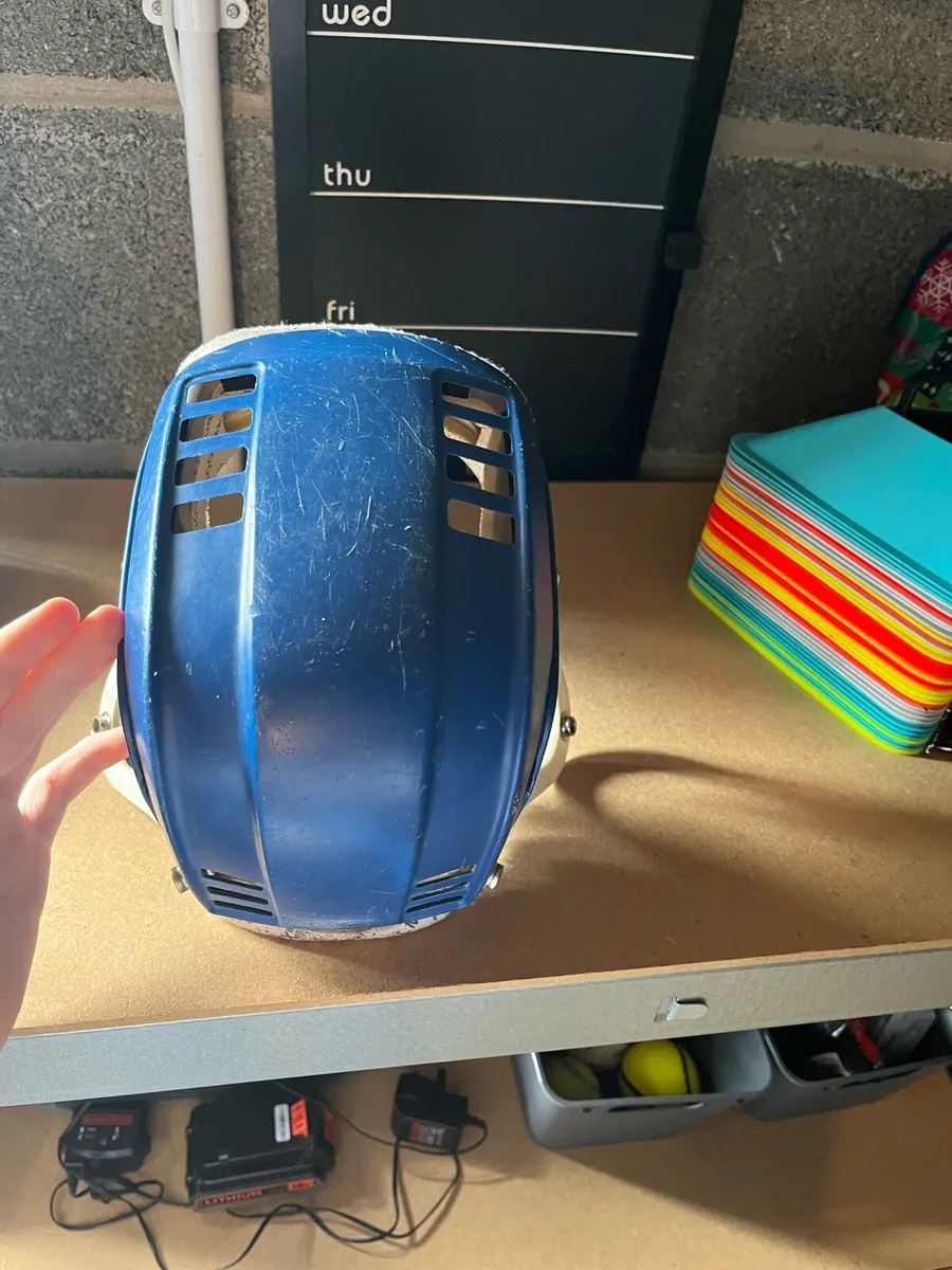 blue cooper helmet - Image 4