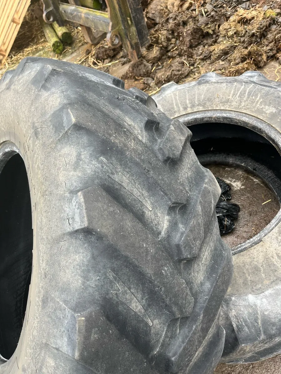 Loader Tyres  460/70/R24 - Image 3