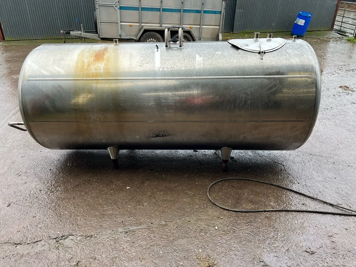 Bulk tank - Image 1