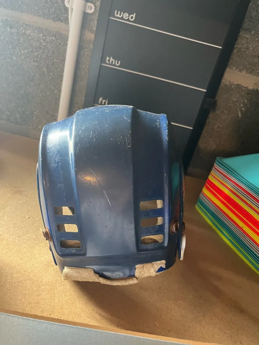 Oldstyle blue cooper helmet - Image 1