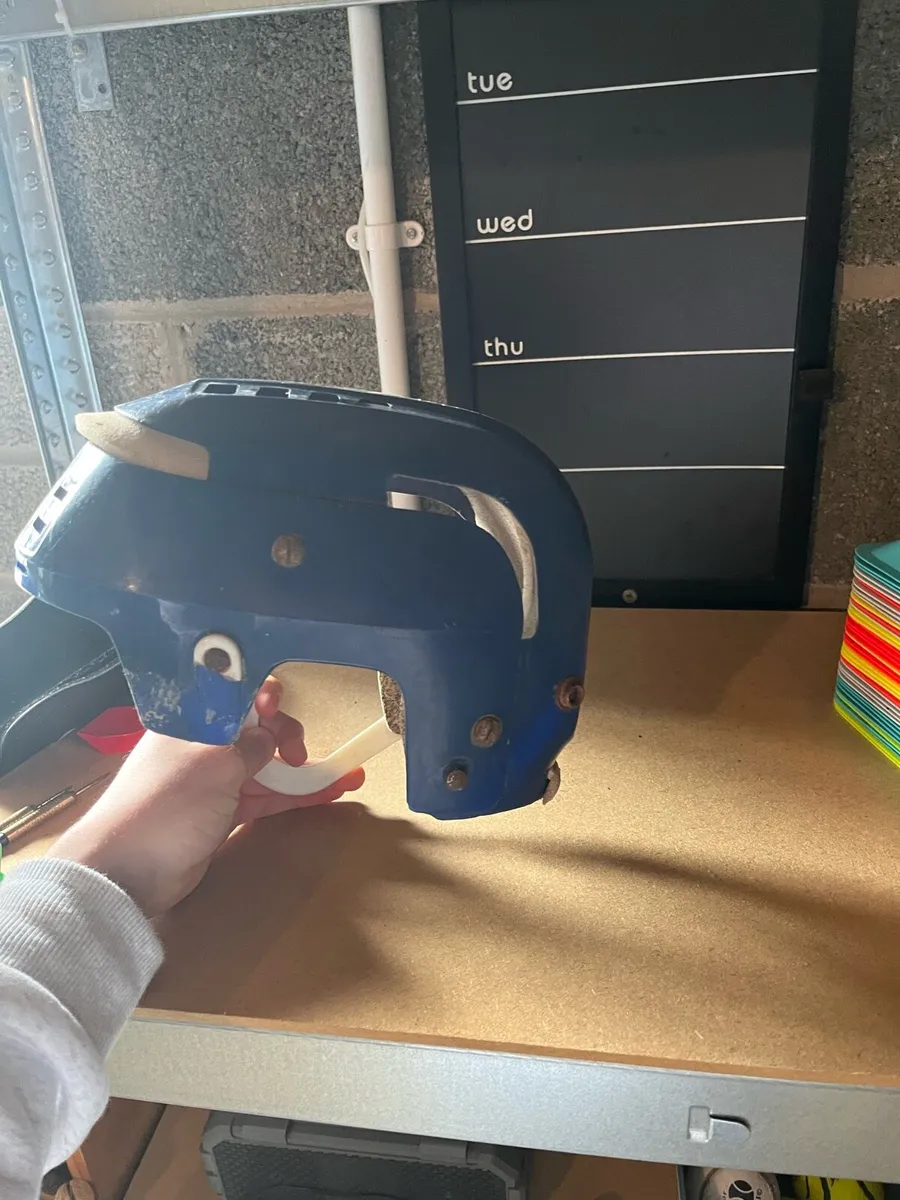 Oldstyle blue cooper helmet - Image 4