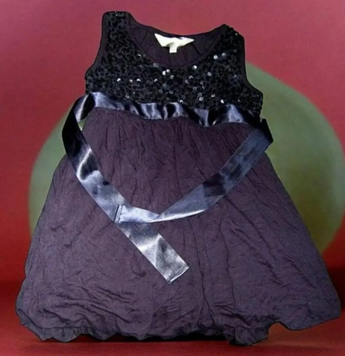 Vintage Harrods Girls Occasion Dress - Image 1