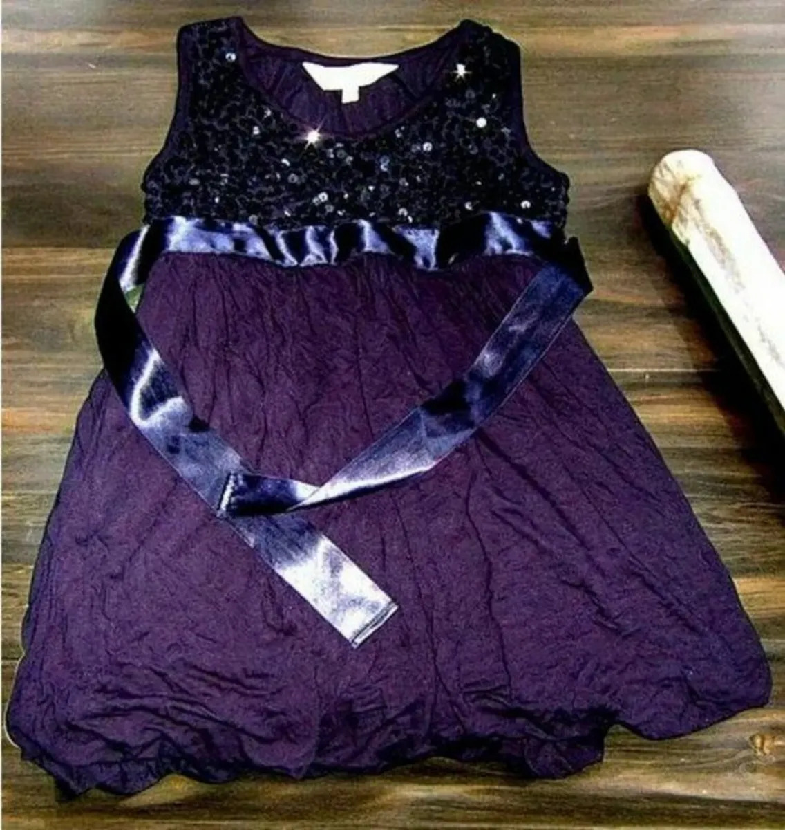 Vintage Harrods Girls Occasion Dress - Image 4