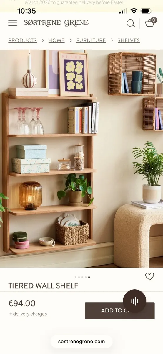 Sostrene Grene Wall Shelves - new - Image 1