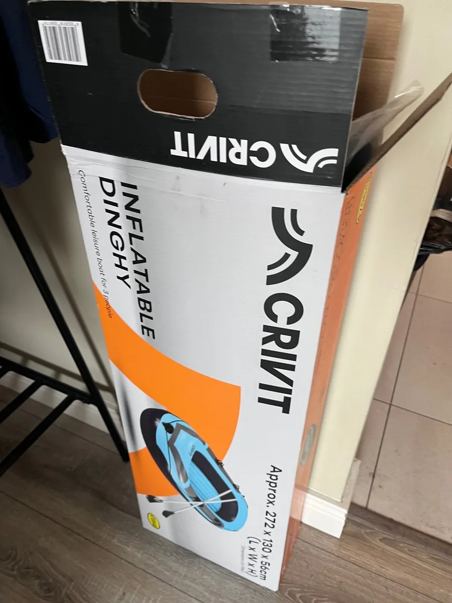 Inflatable boat - Image 1