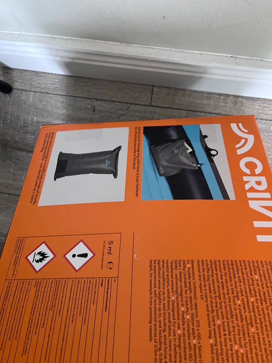 Inflatable boat - Image 2