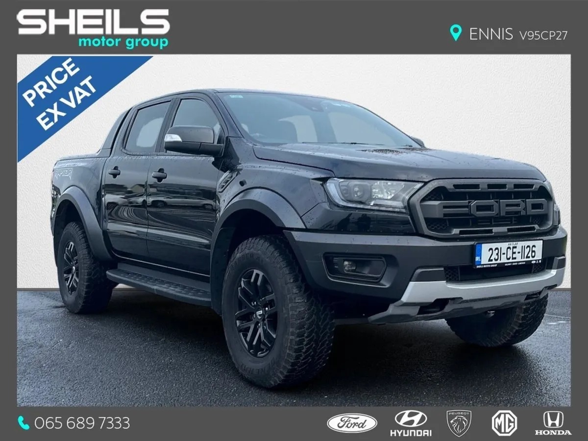 Ford Ranger Raptor 2.0 Diesel *VAT Receipt* - Image 1