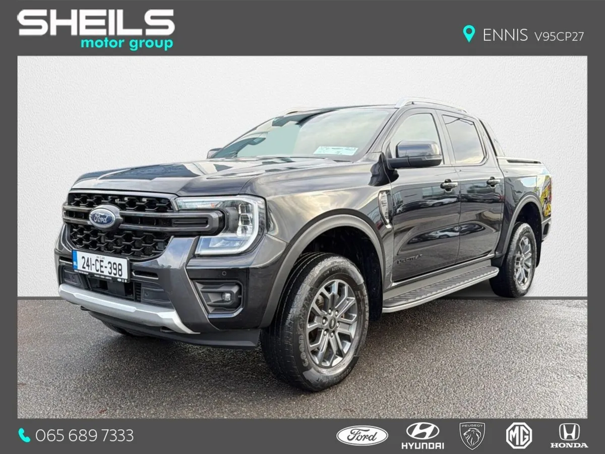 Ford Ranger WILDTRAK 2.0 Diesel - Image 4
