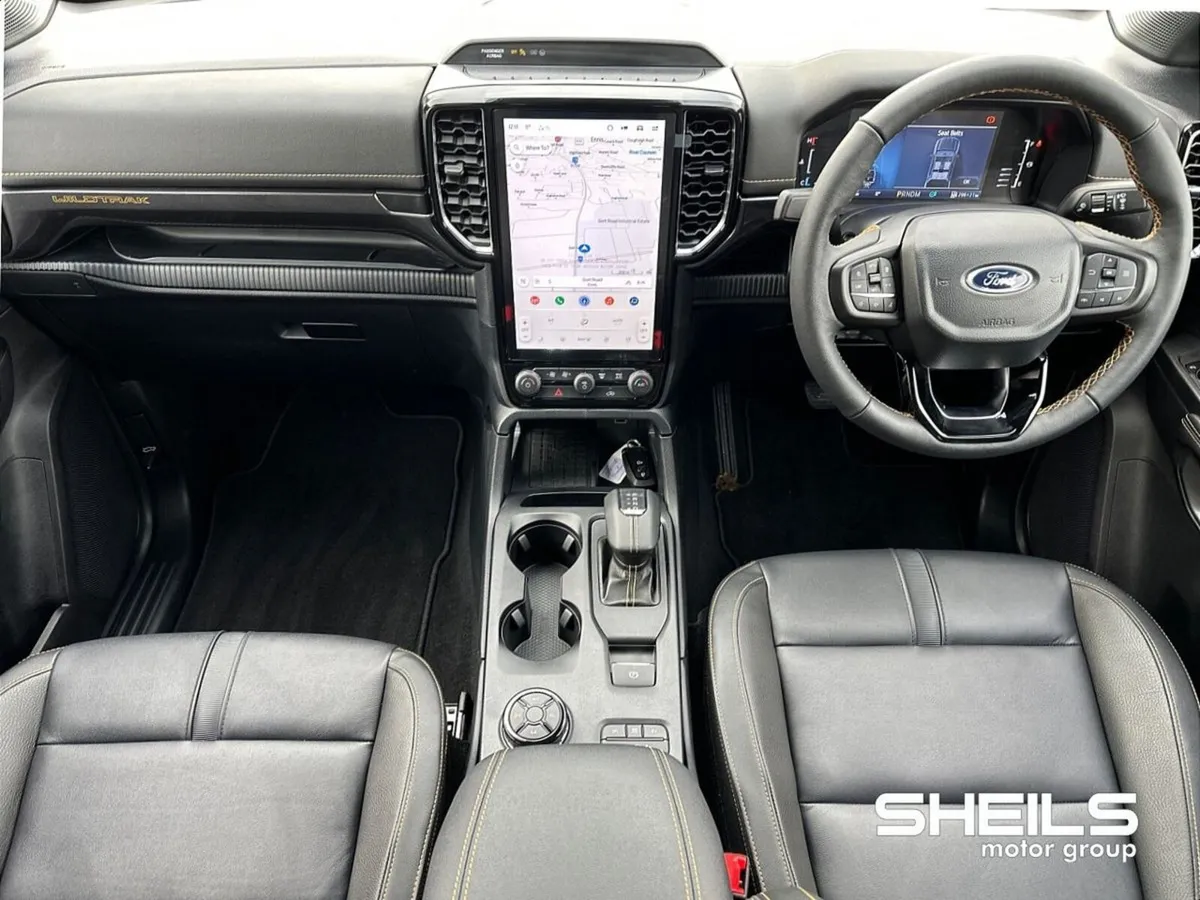 Ford Ranger WILDTRAK D/CAB PHEV 2.3L 280BHP - Image 3