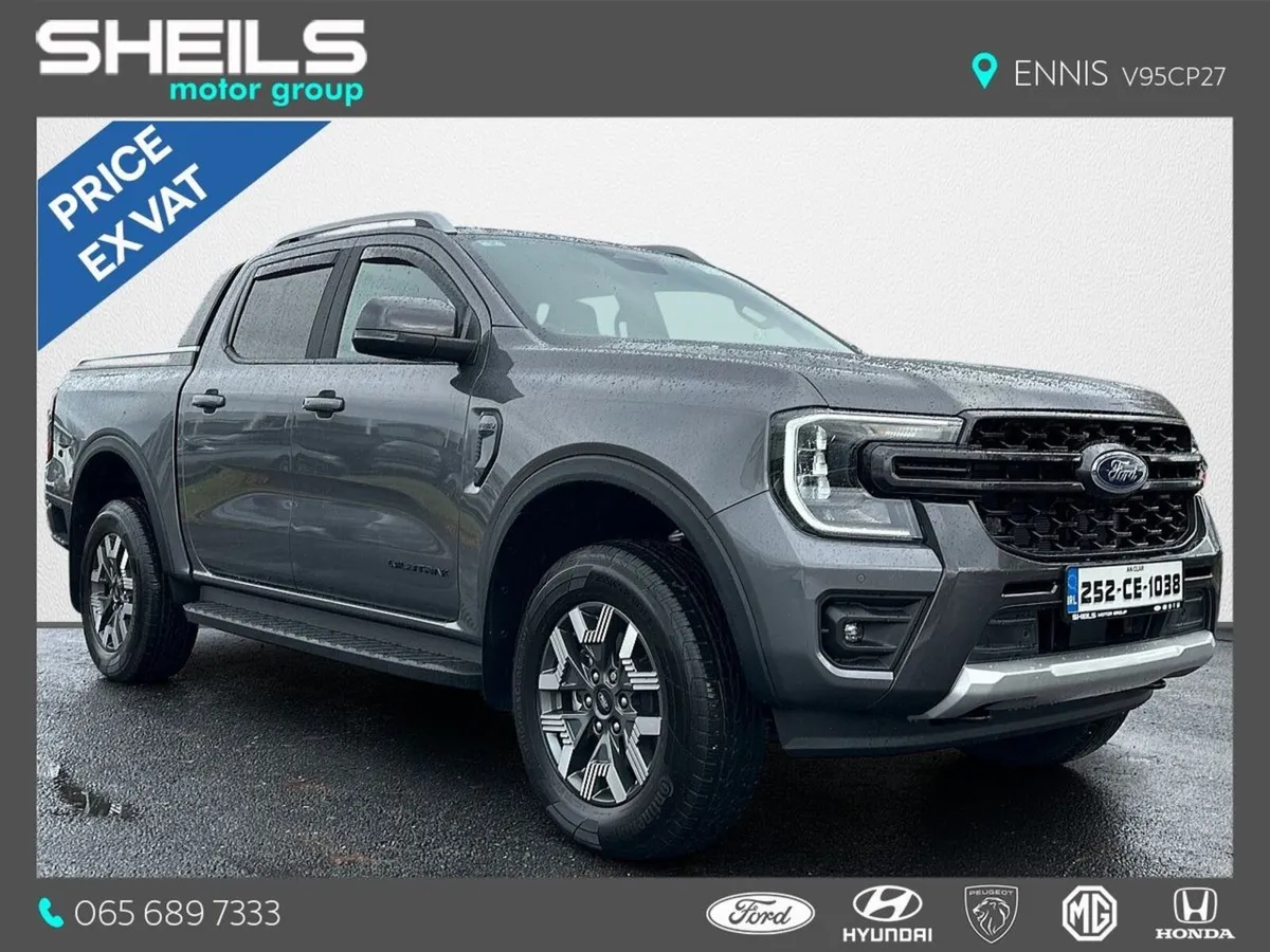 Ford Ranger WILDTRAK D/CAB PHEV 2.3L 280BHP - Image 1