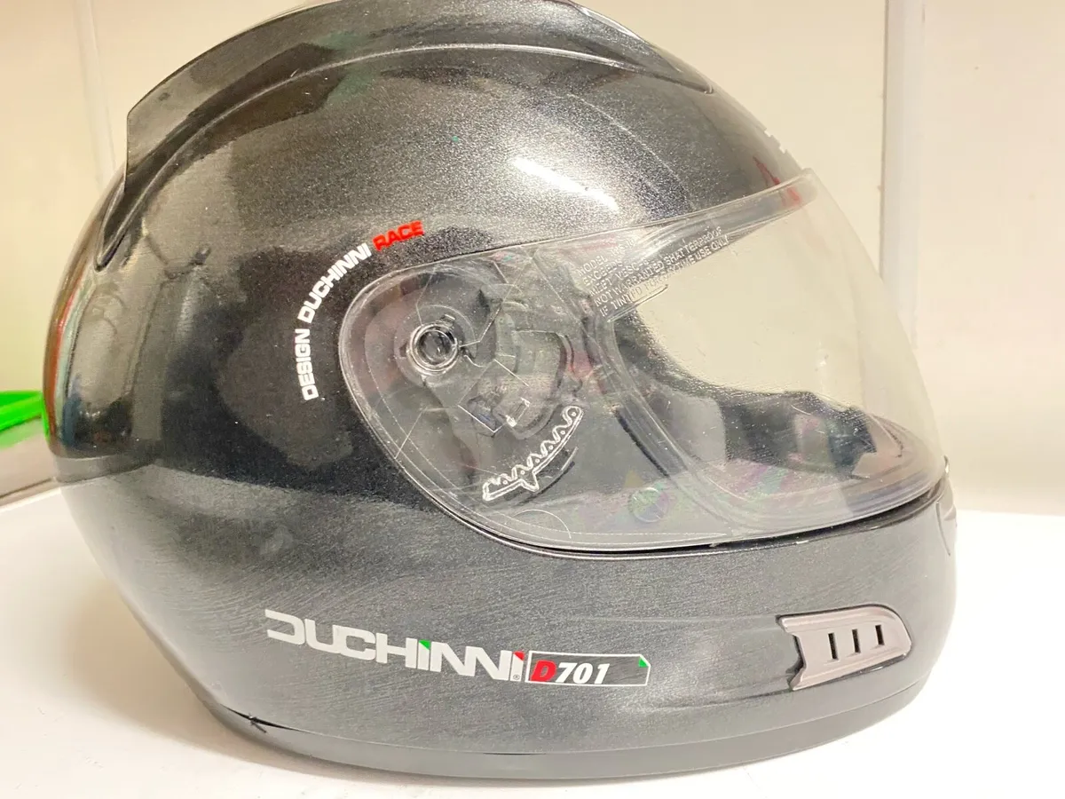 Motorcycle Helmet in perfect condition. - Image 1