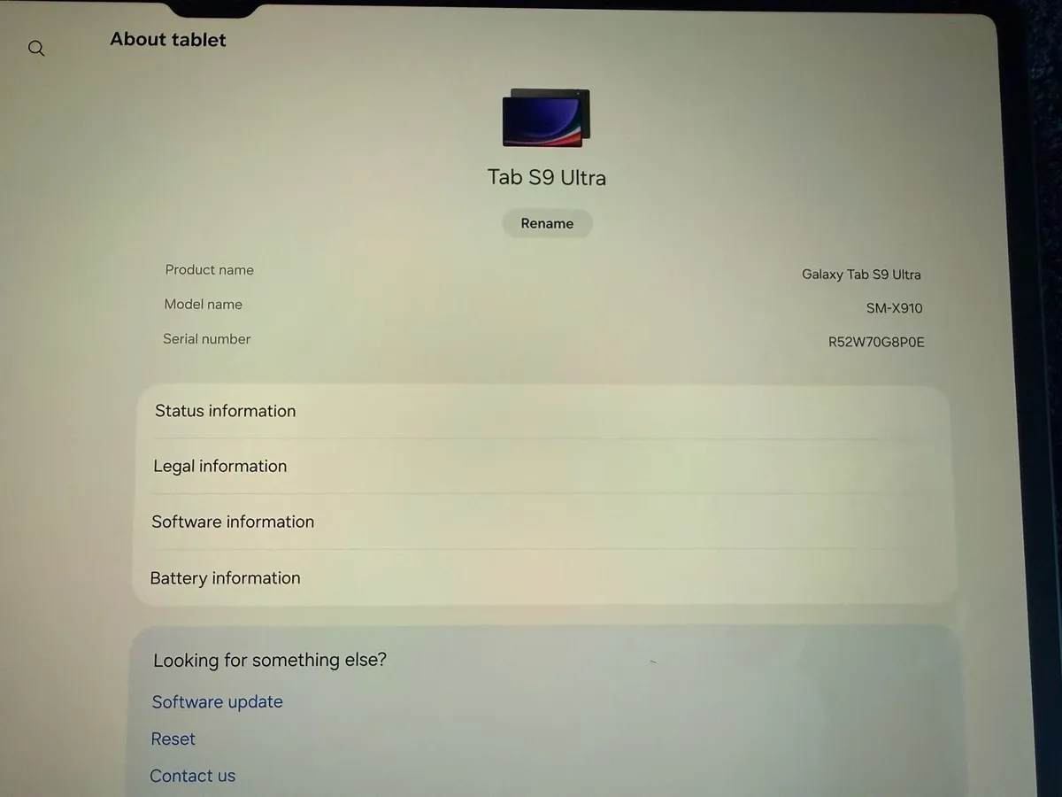Galaxy tab s9 ultra - Image 4