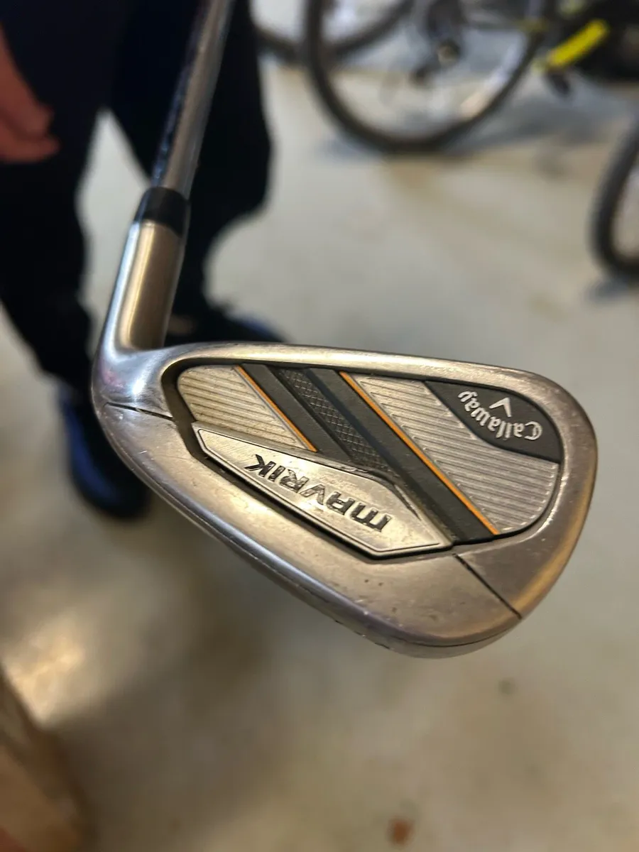 Golf clubs - Callaway Mavrik - Image 1
