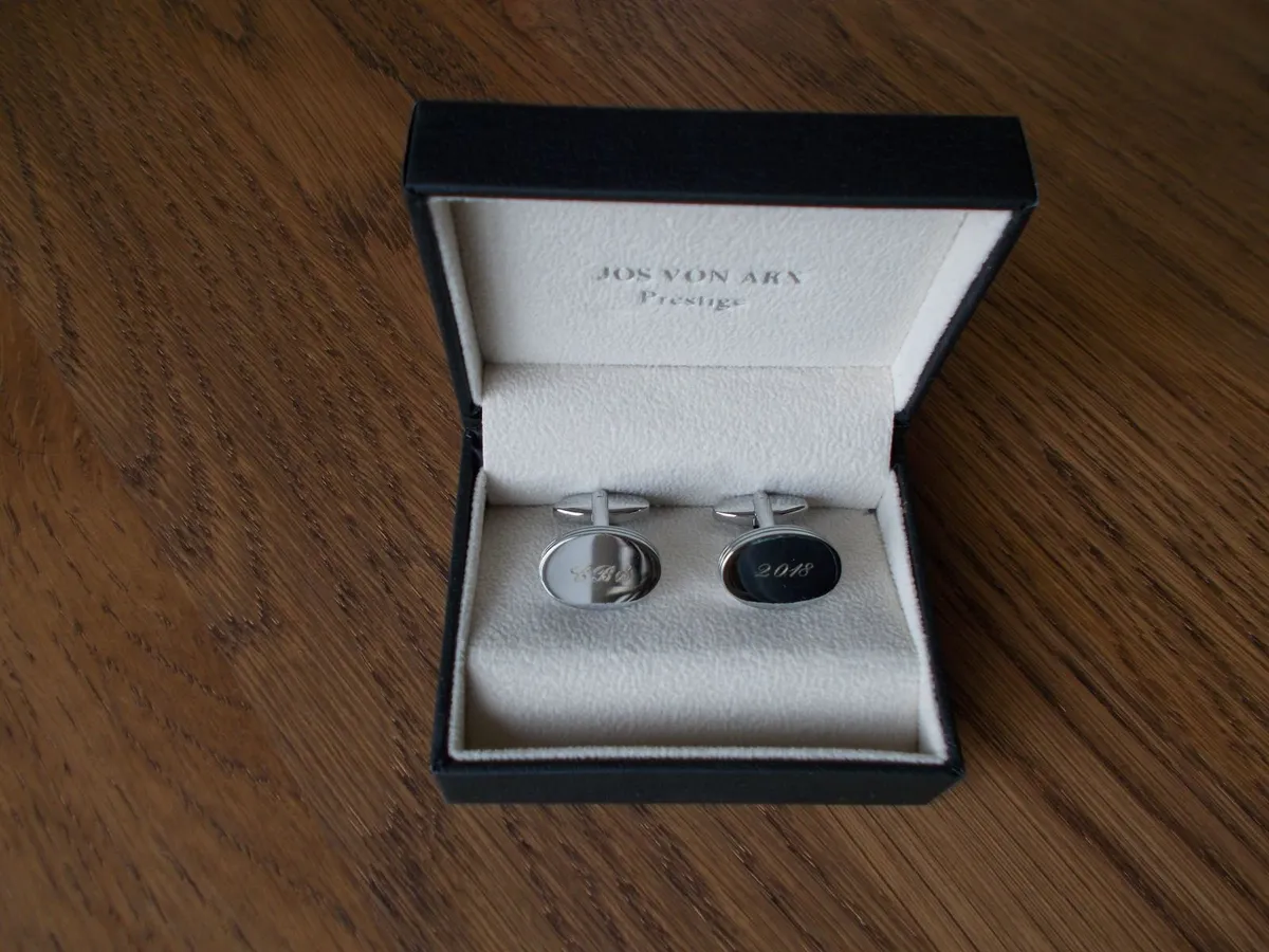 Silver Cufflinks - Image 3