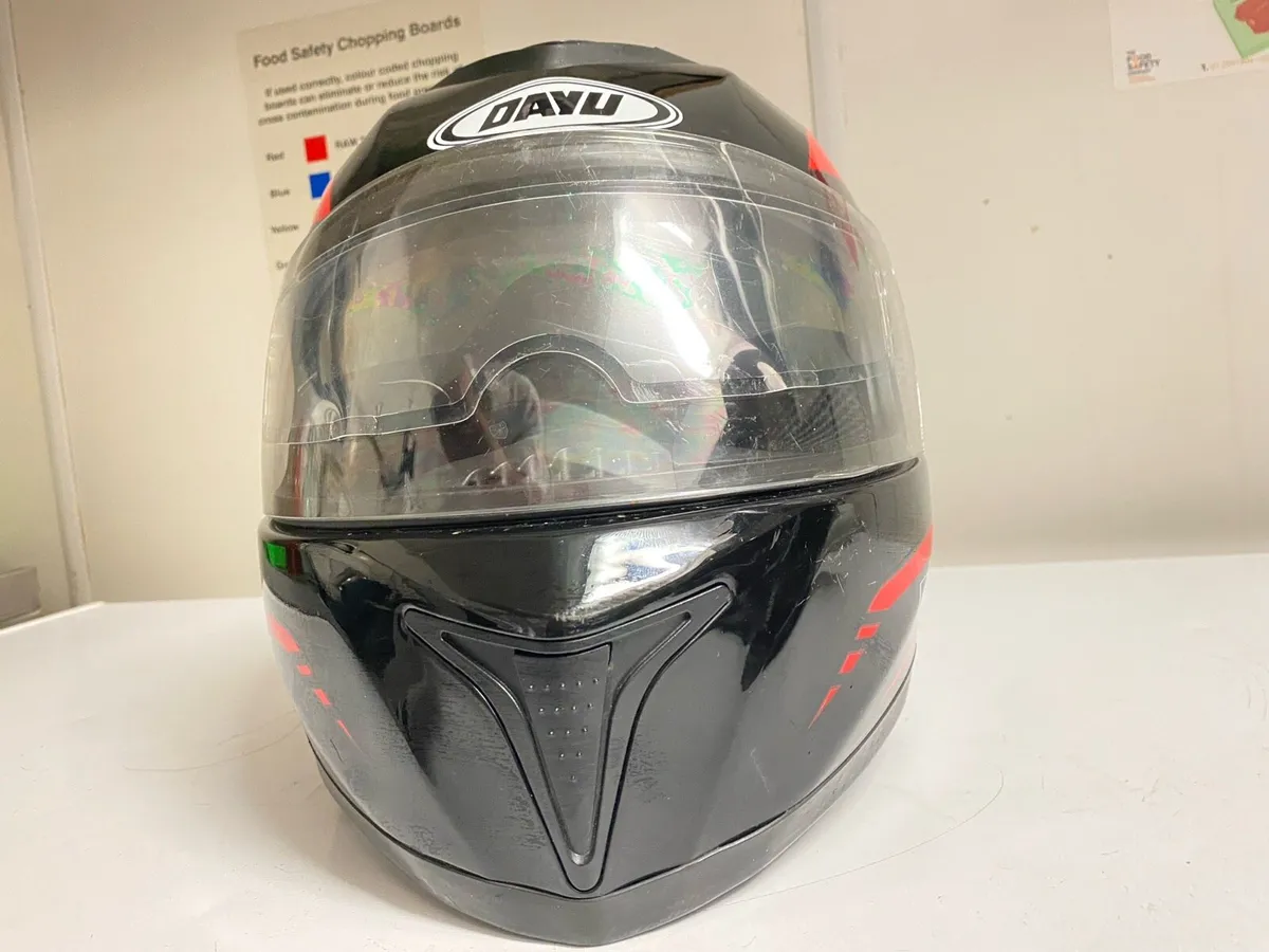 Motorcycle Helmet in perfect condition. - Image 2