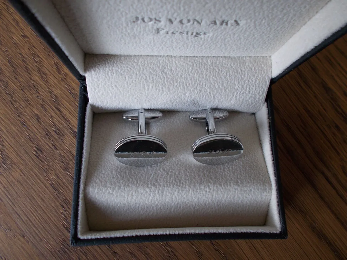 Silver Cufflinks - Image 2