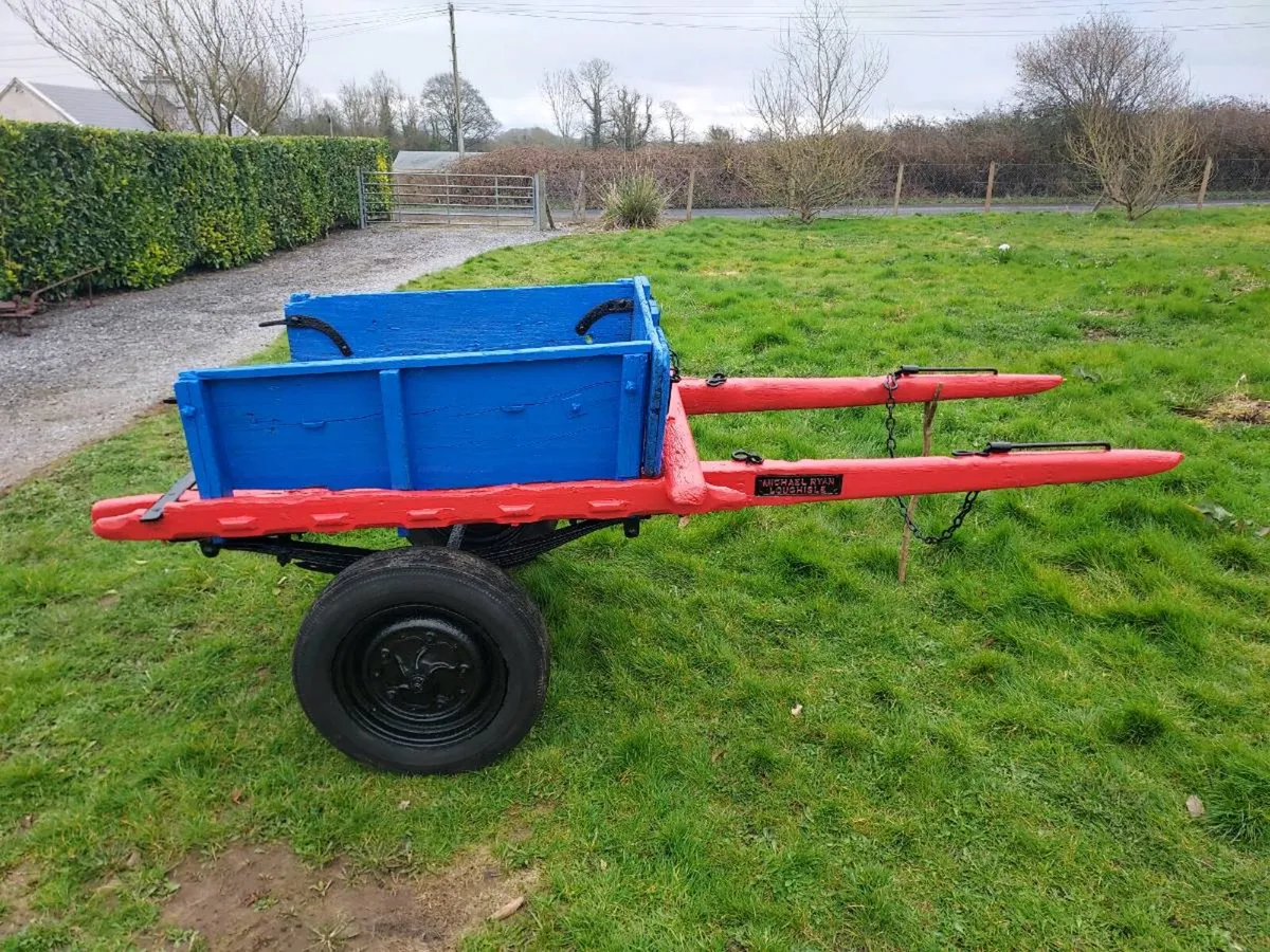 Vintage Donkey cart - Image 1