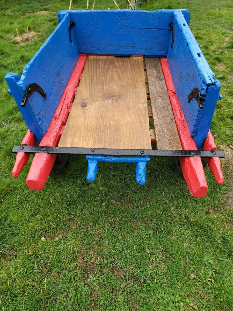 Vintage Donkey cart - Image 3