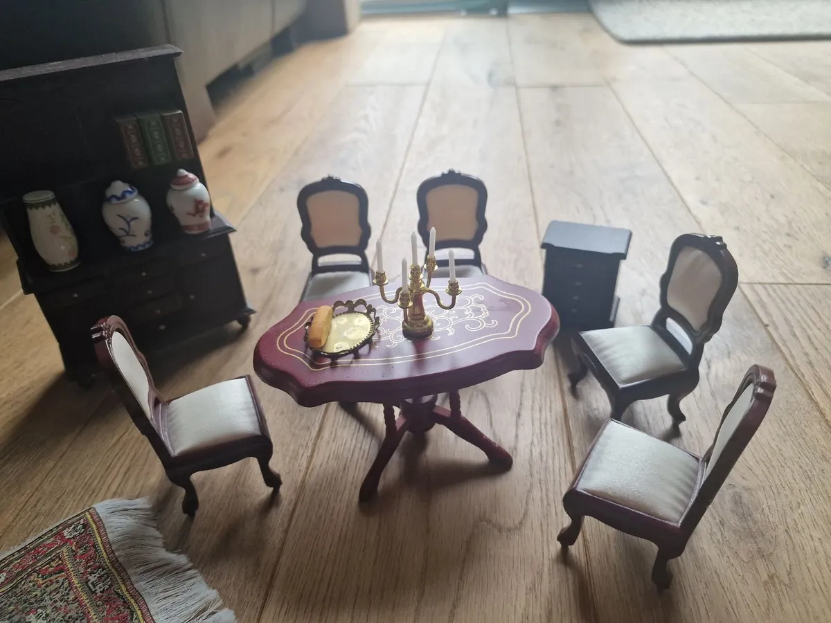 Doll house victorian furniture - Image 4