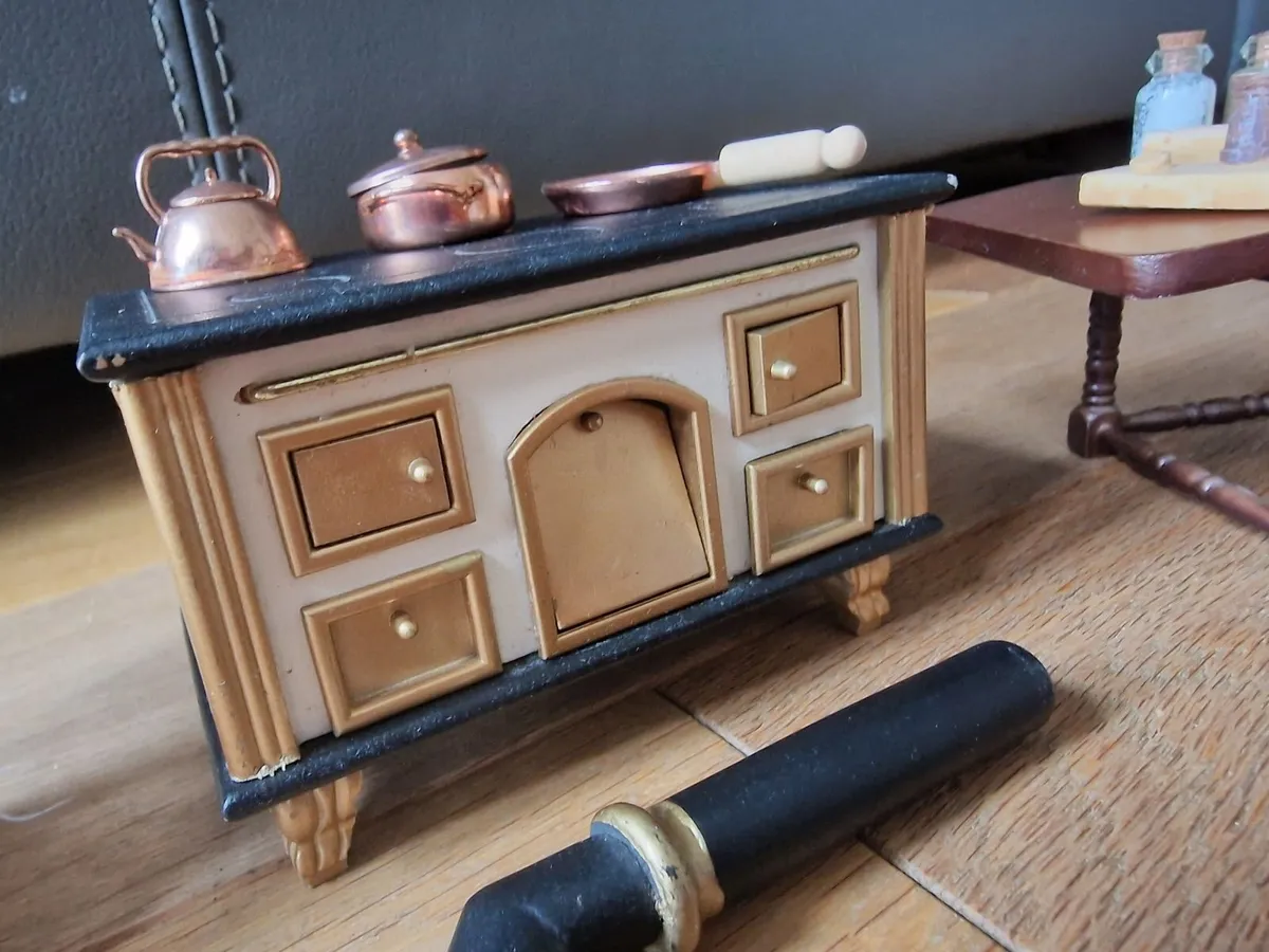 Doll house victorian furniture - Image 2