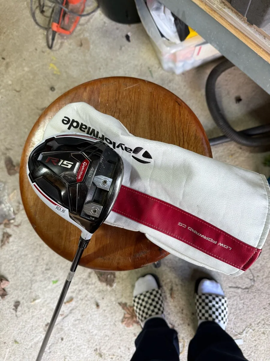Taylor made R15 driver - Image 2