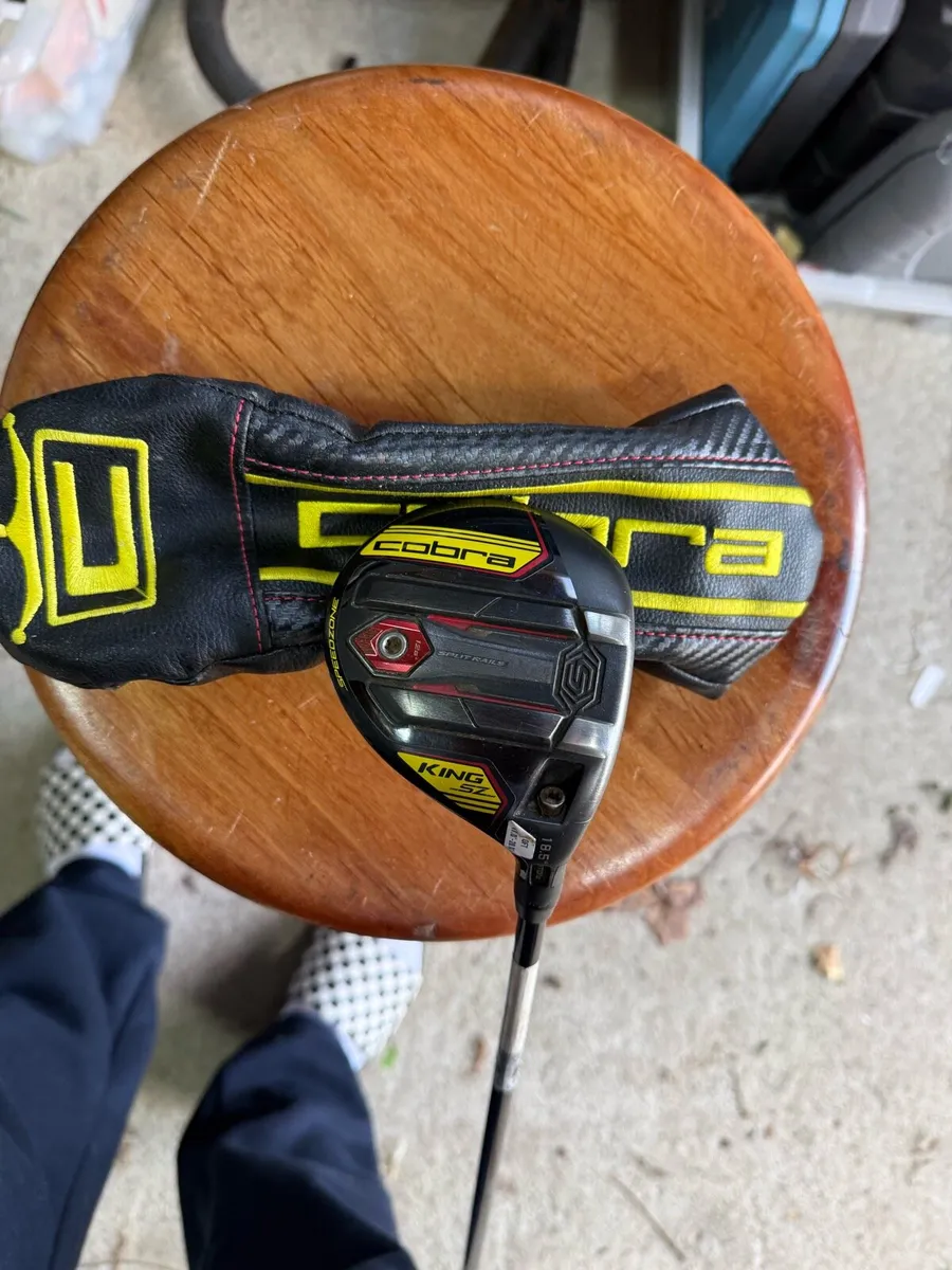 Cobra king fairway sz 5 wood - Image 2