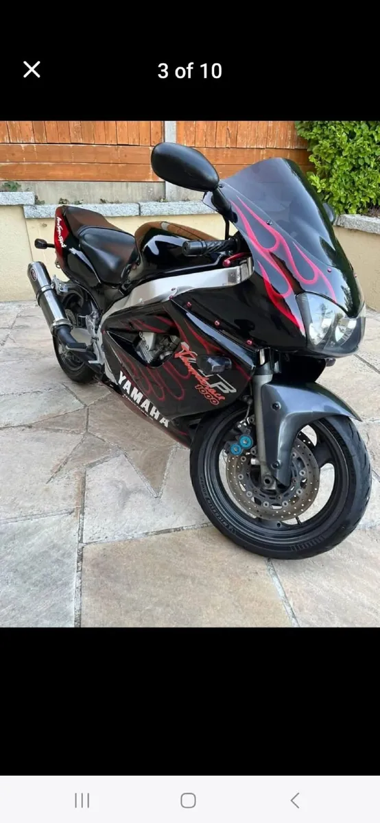 Yamaha Thunderace - Image 2