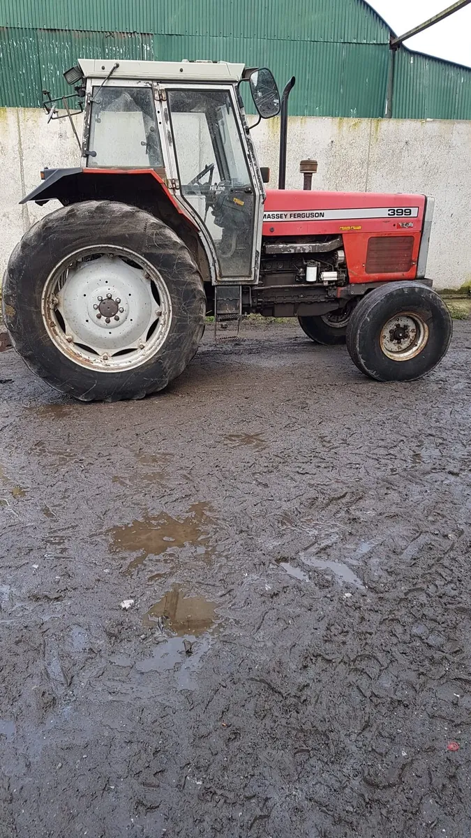 Massey Ferguson 399 - Image 1