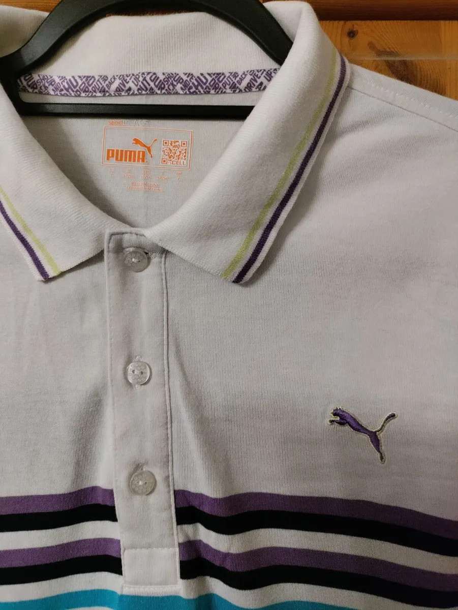Puma Golf shirt L - Image 4