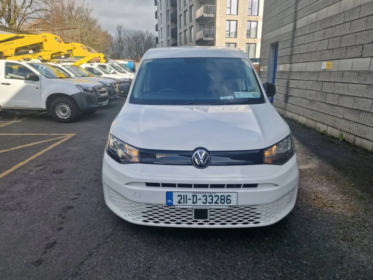 2021 VW Caddy Swb - Image 2
